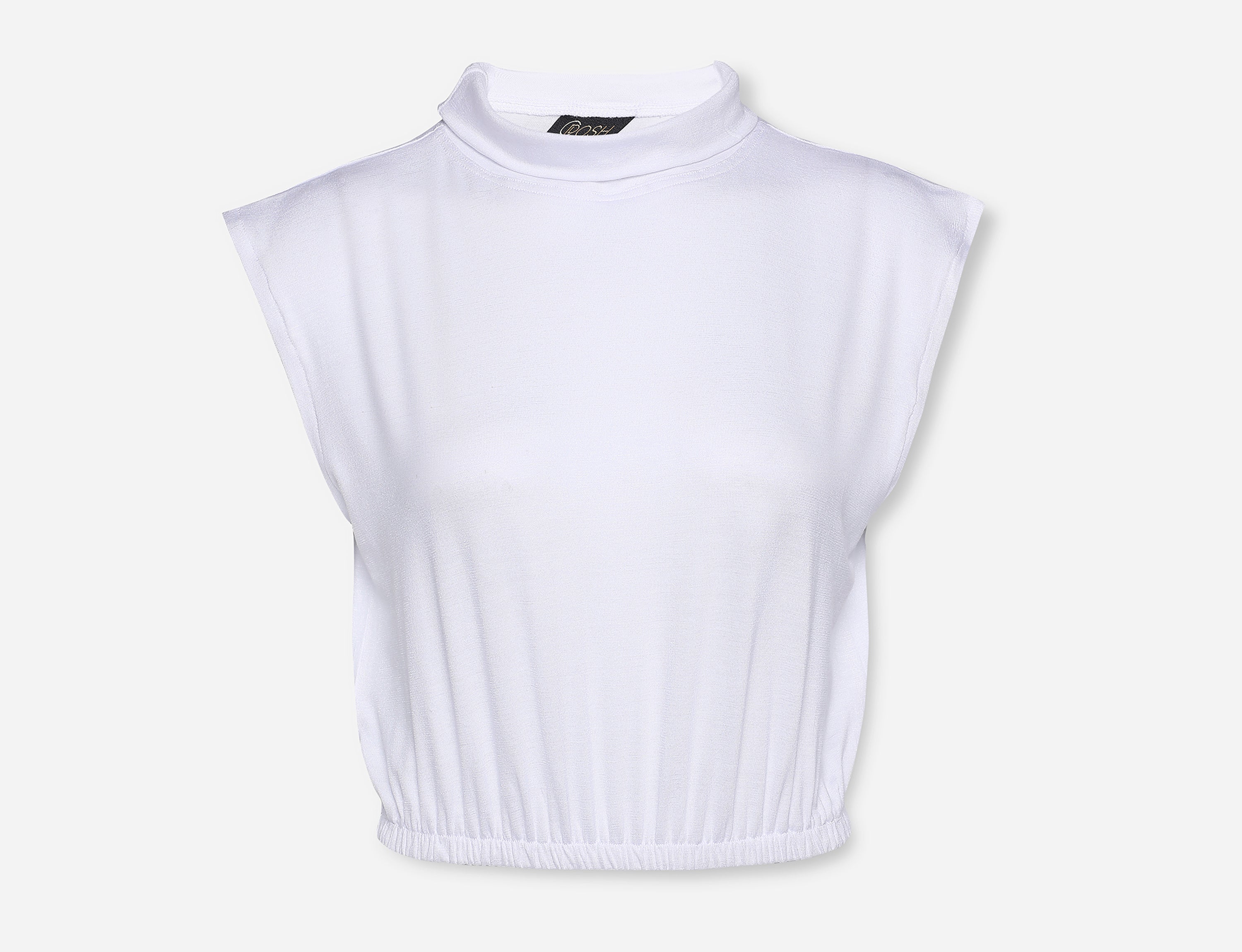 Cropped High neck undreshirt