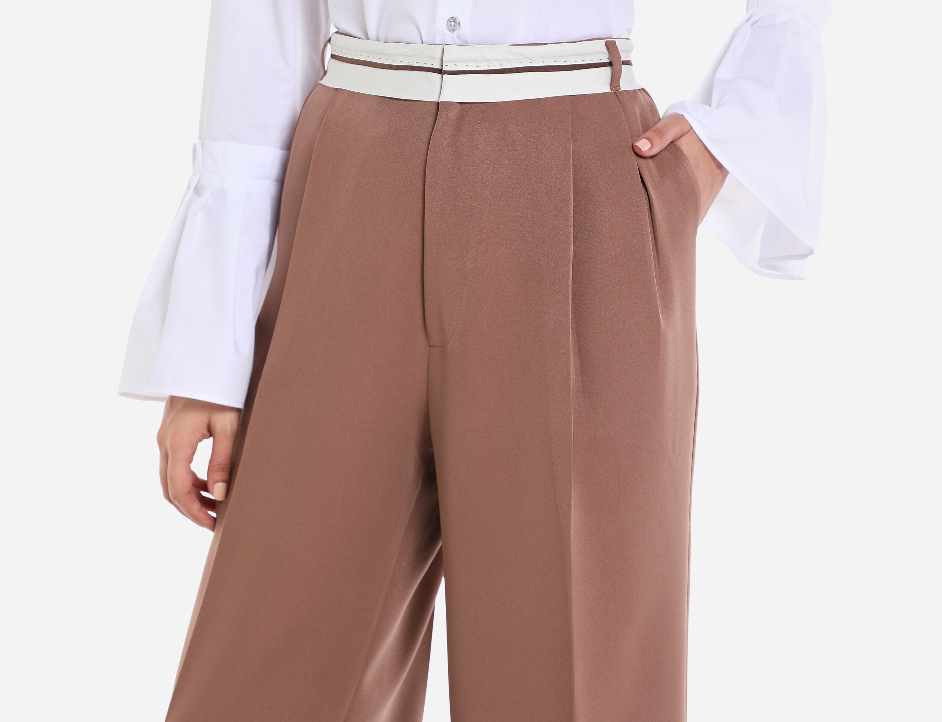 Masculine Trousers with gripper