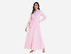 Maxi Striped Cotton Shirt dress