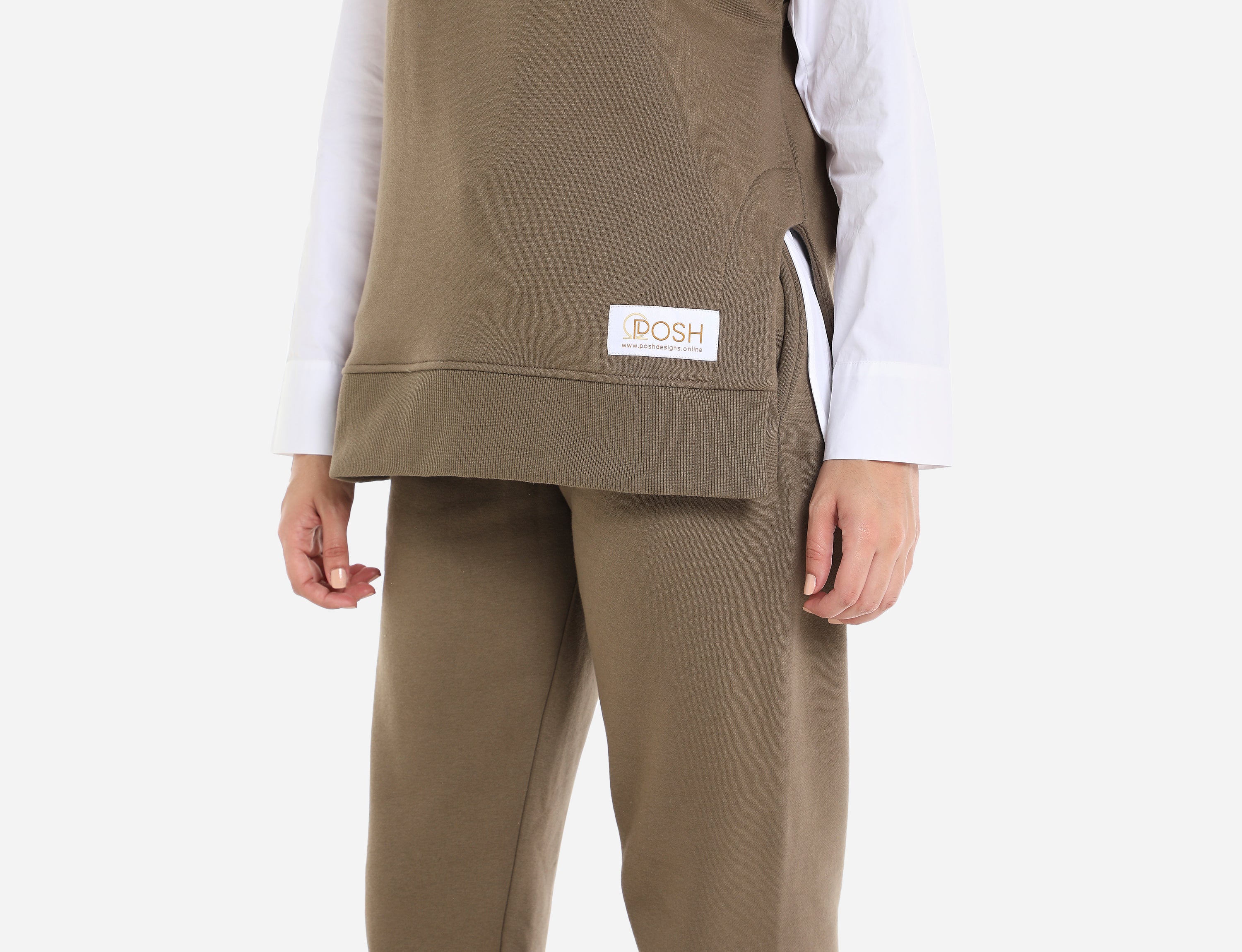 Vest Hoodie