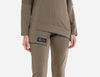 Front Split-Hem Sweatshirt