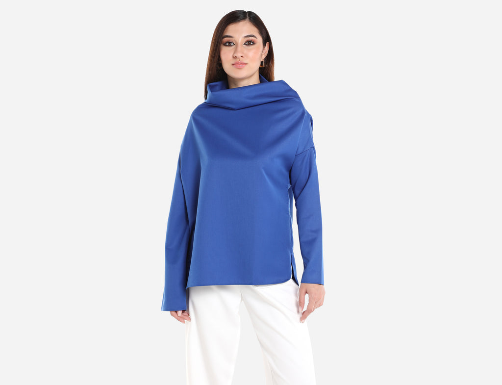 Asymmetric Blouse