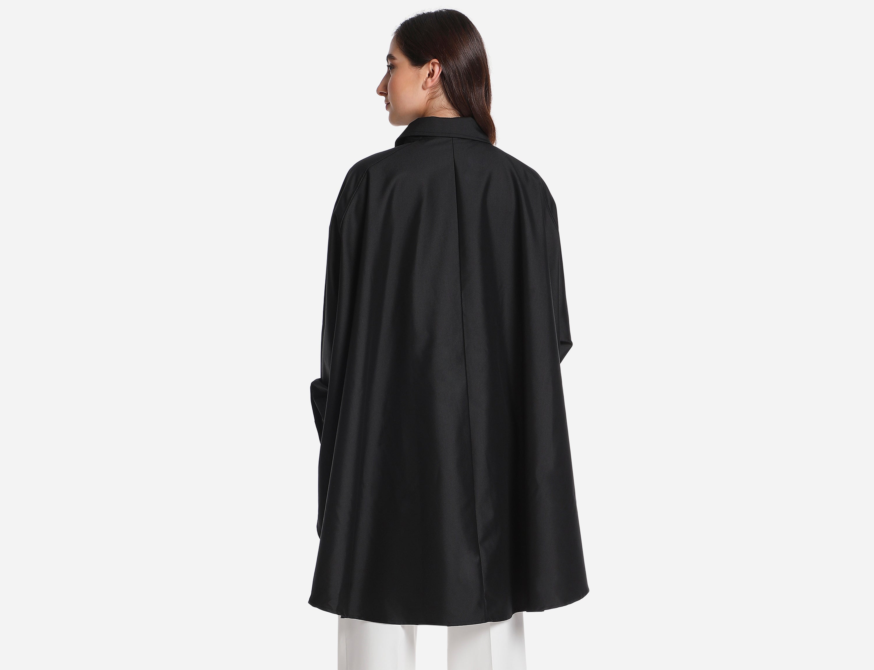 High low oversized shirt