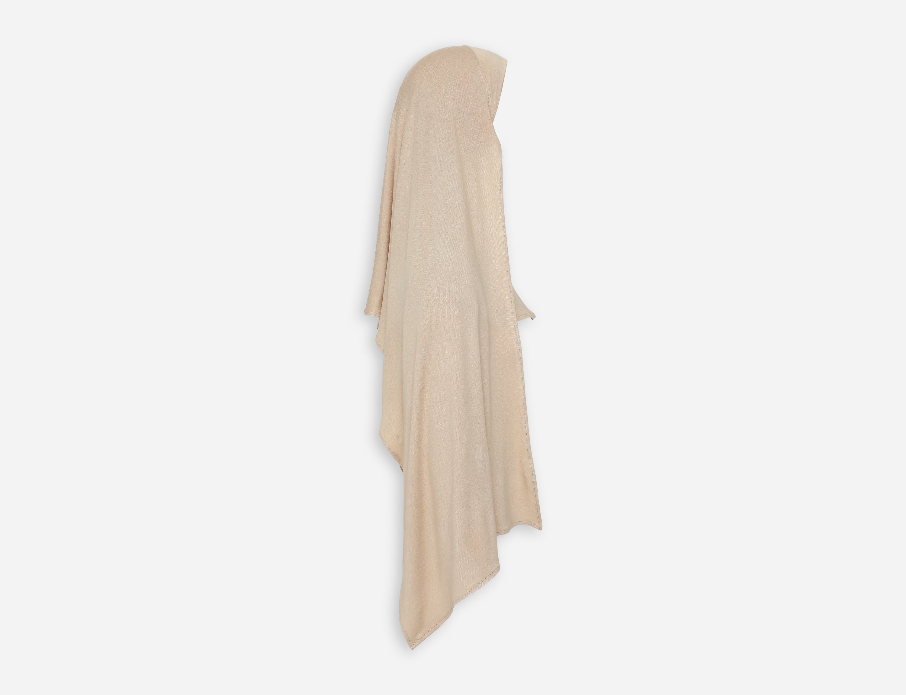 Scarf with full head & neck cover under-hijab