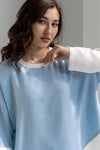 Asymmetric Linen Top