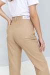 Straight leg mid waist Jeans