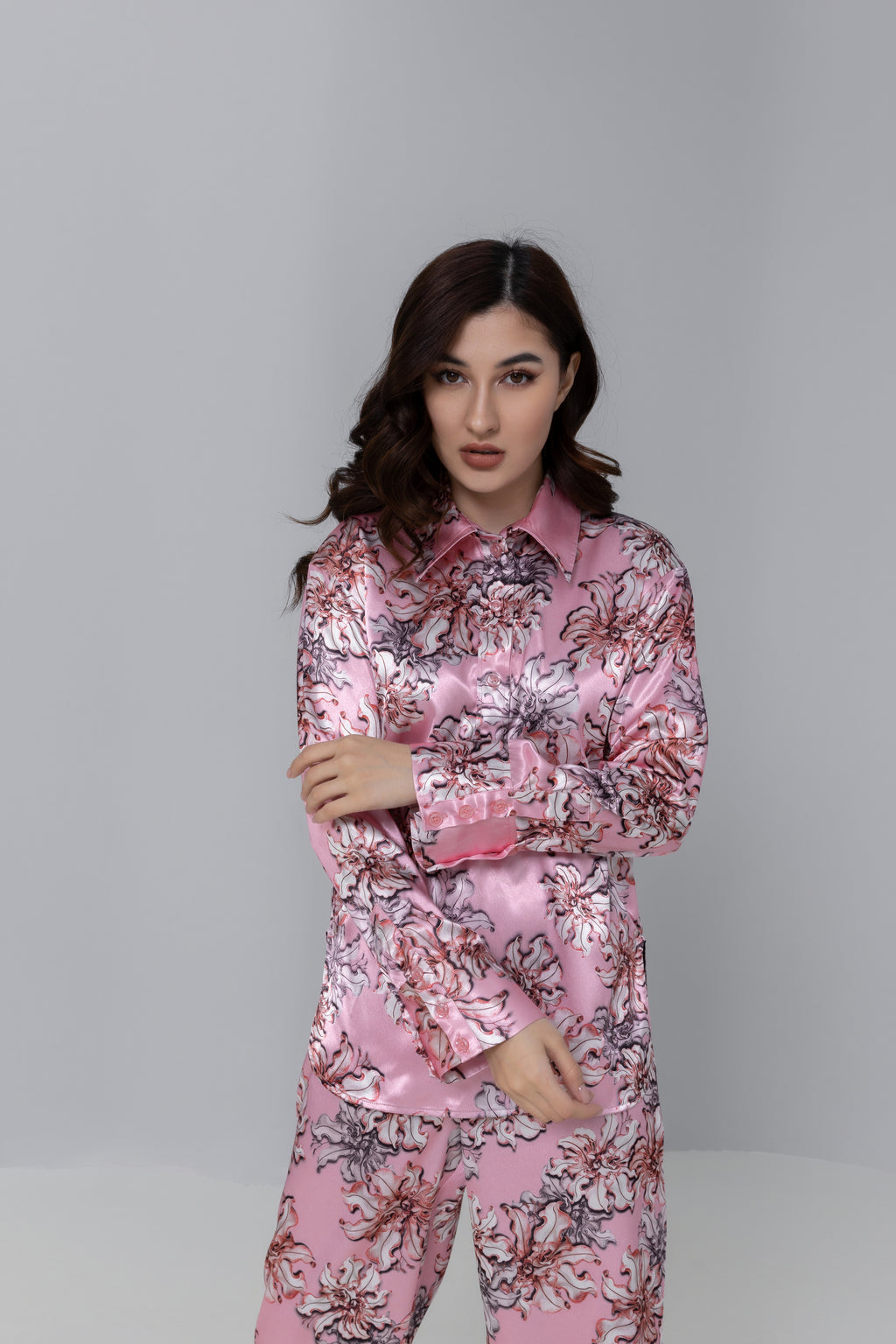 Flowing Printed Blouse