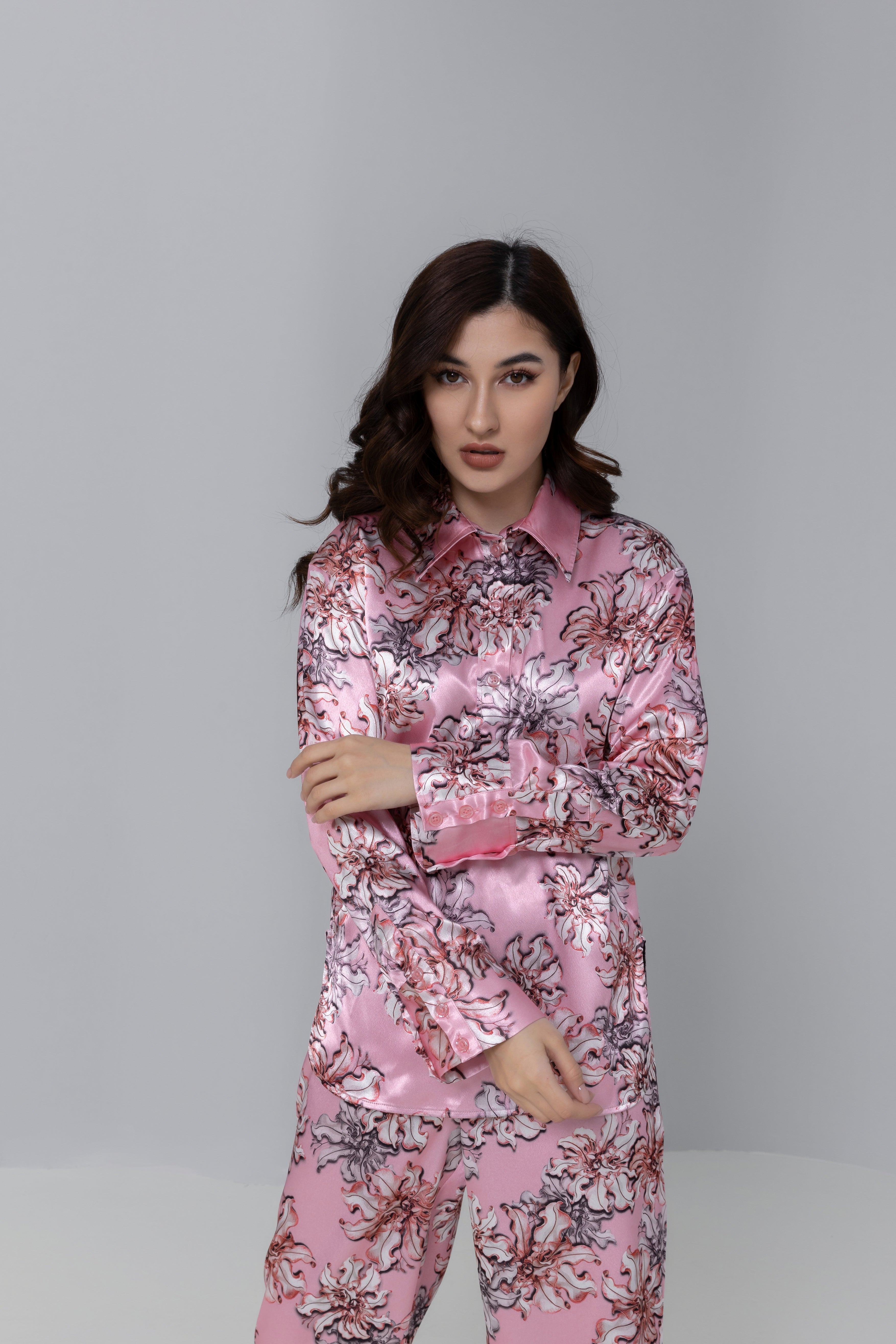 Flowing Printed Blouse