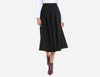 Midi skort