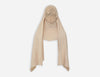 Scarf with full head & neck cover under-hijab