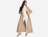 Faux Leather Coat