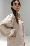 Lantern Sleeves Shirt