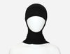 Scarf with visible Under-Hijab with short cords