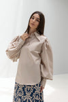 Lantern Sleeves Shirt