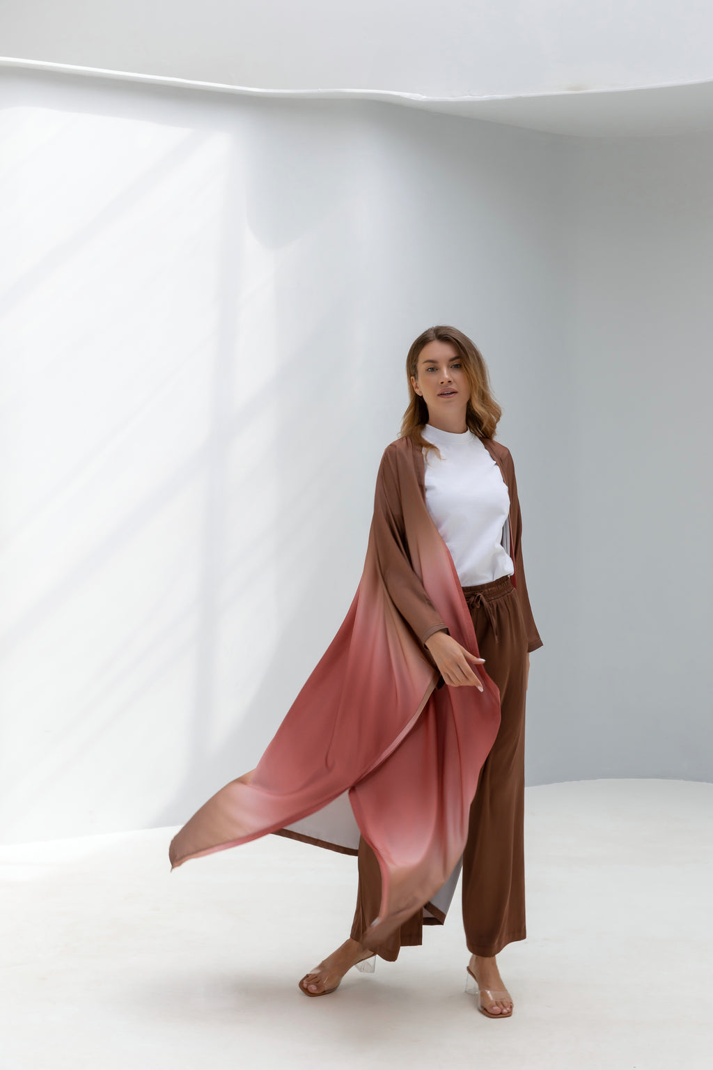 Maxi Silk Kimono