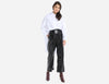 High low oversized shirt