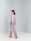 Floral Print Trousers