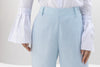 Flare Linen Trousers