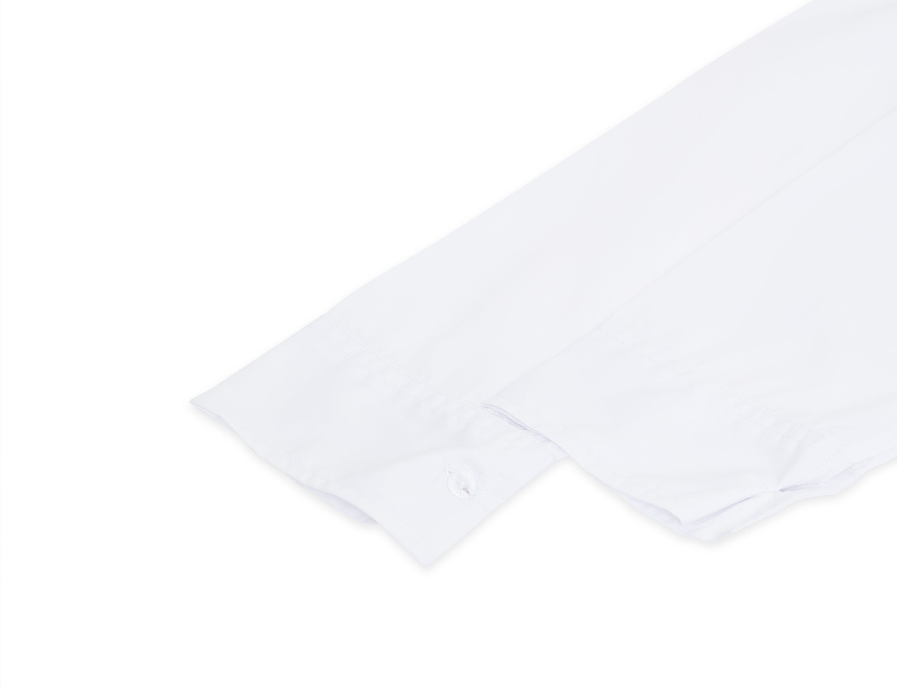 Collar top with shirt sleeves