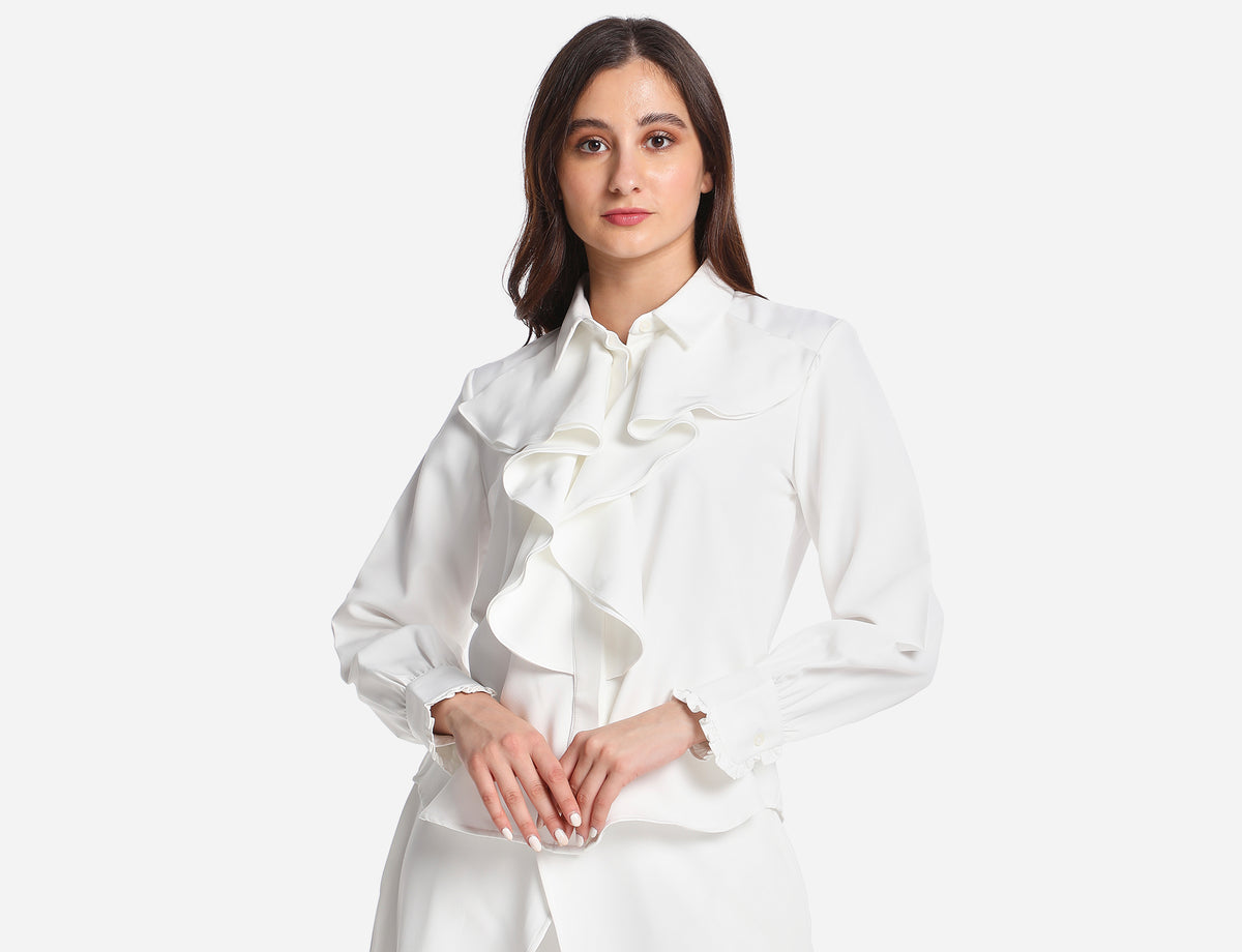 Ruffled Blouse