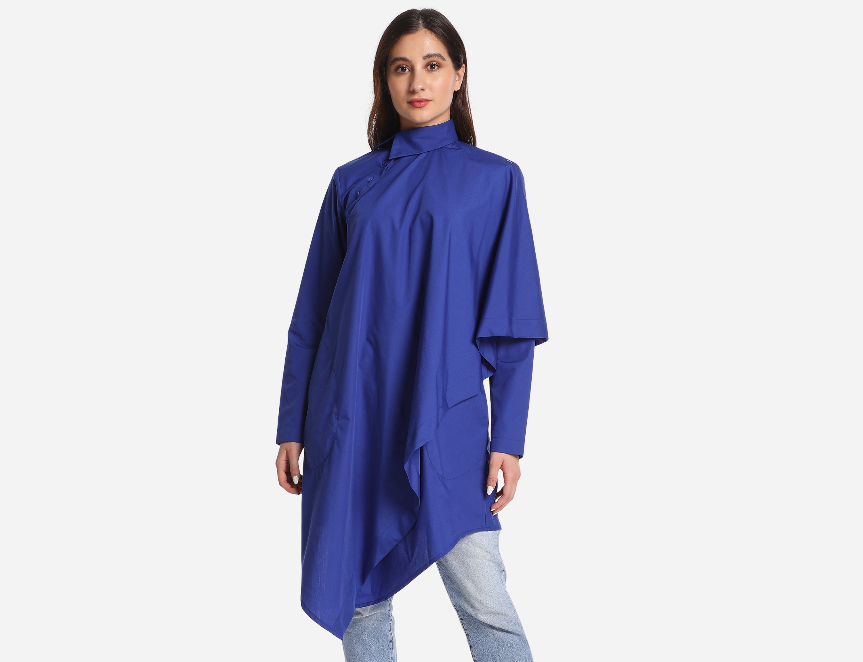 Contemporary long Shirt