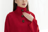 H-line High collar Top