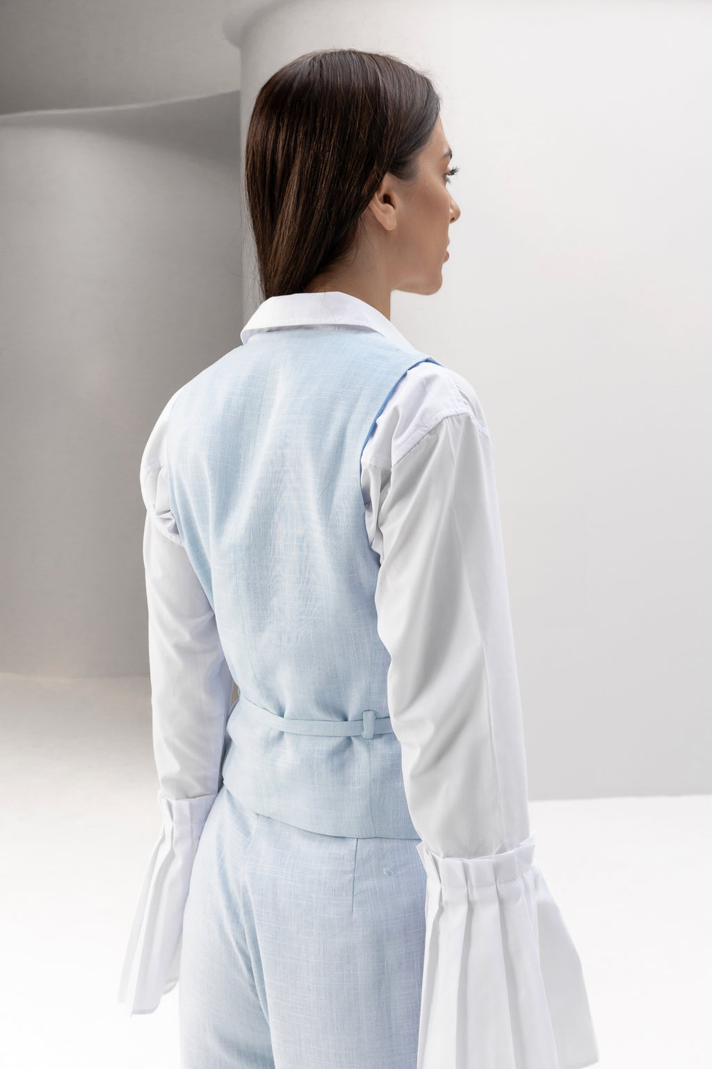Linen Waistcoat