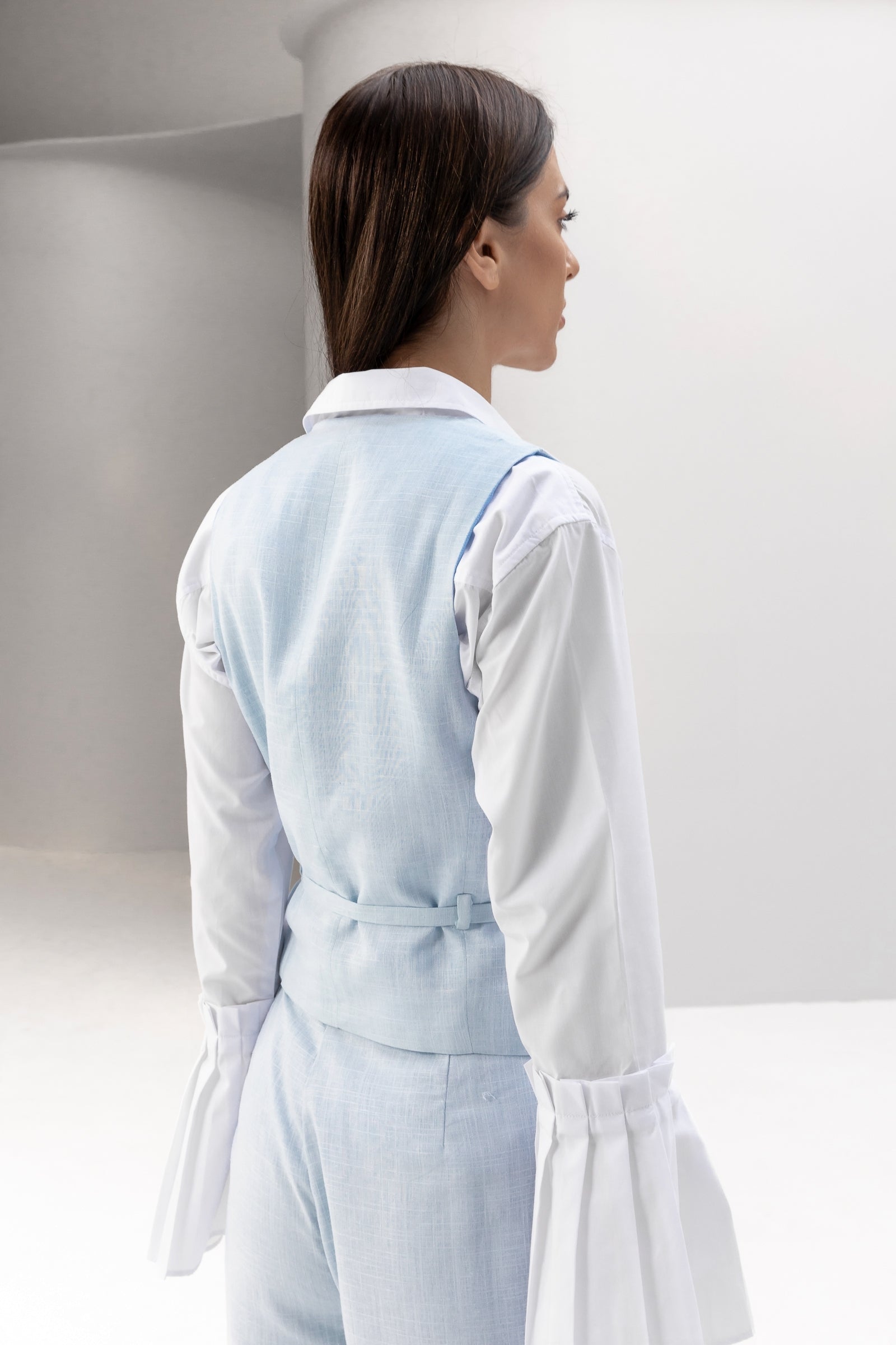 Linen Waistcoat