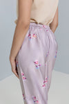 Floral Print Trousers