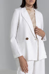 Loose-fit Linen Blazer