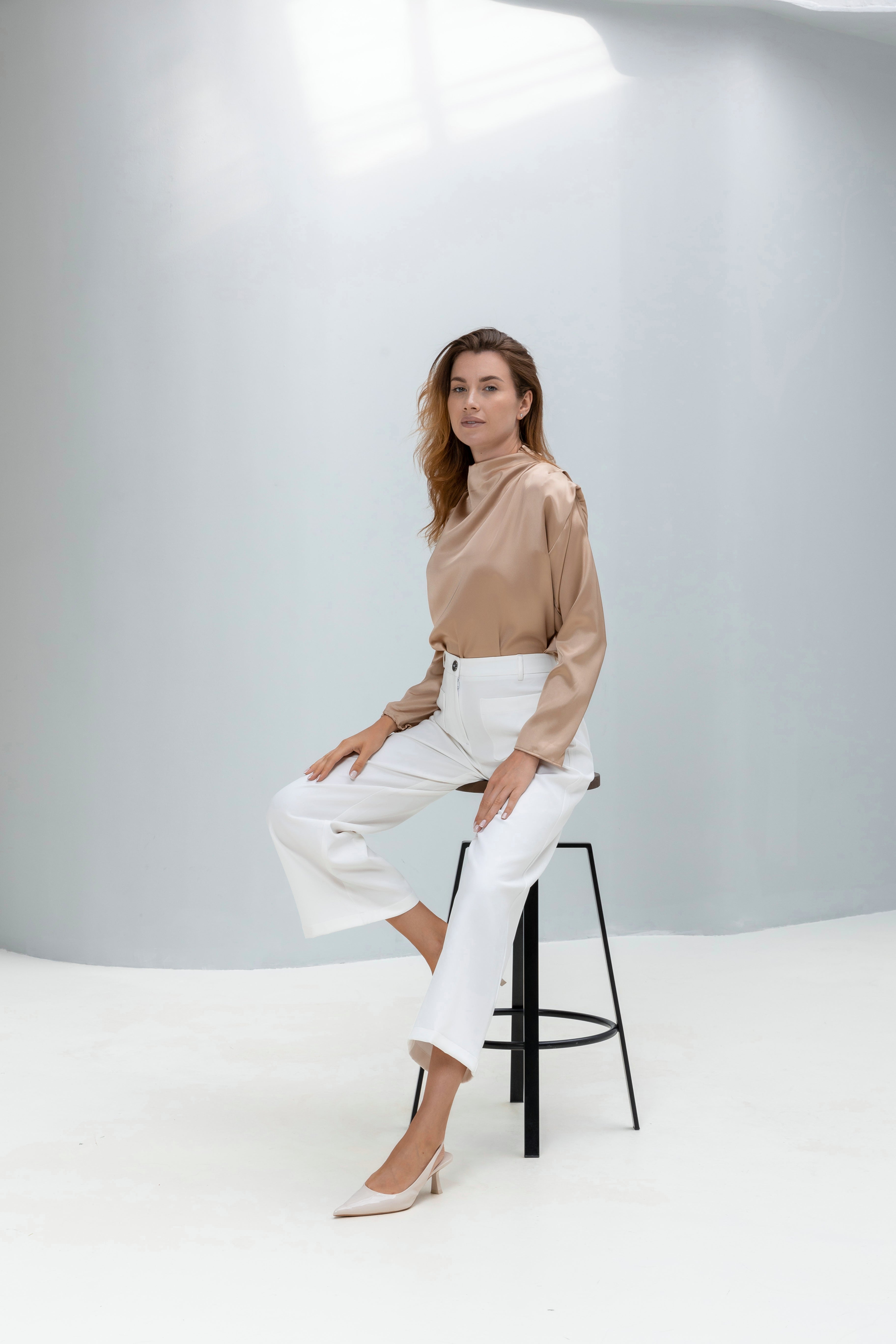 Satin Blouse