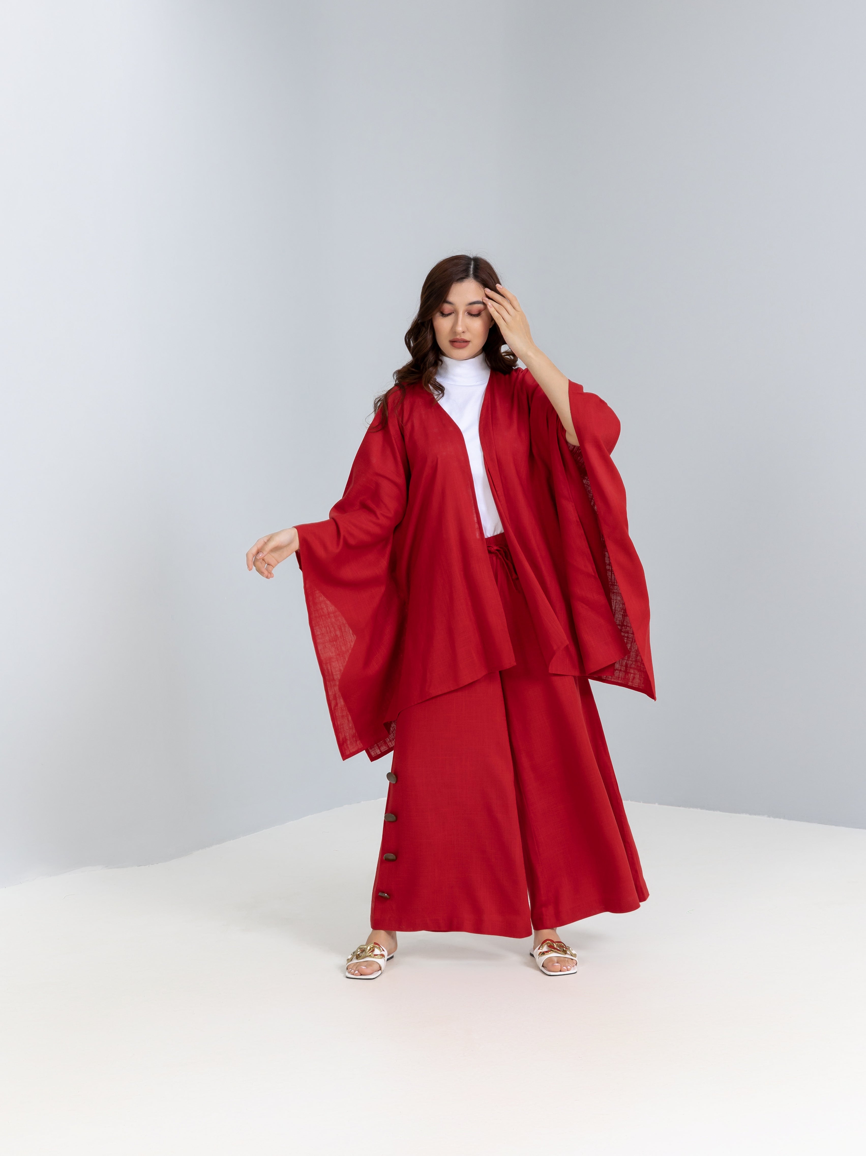 Linen Cardigan
