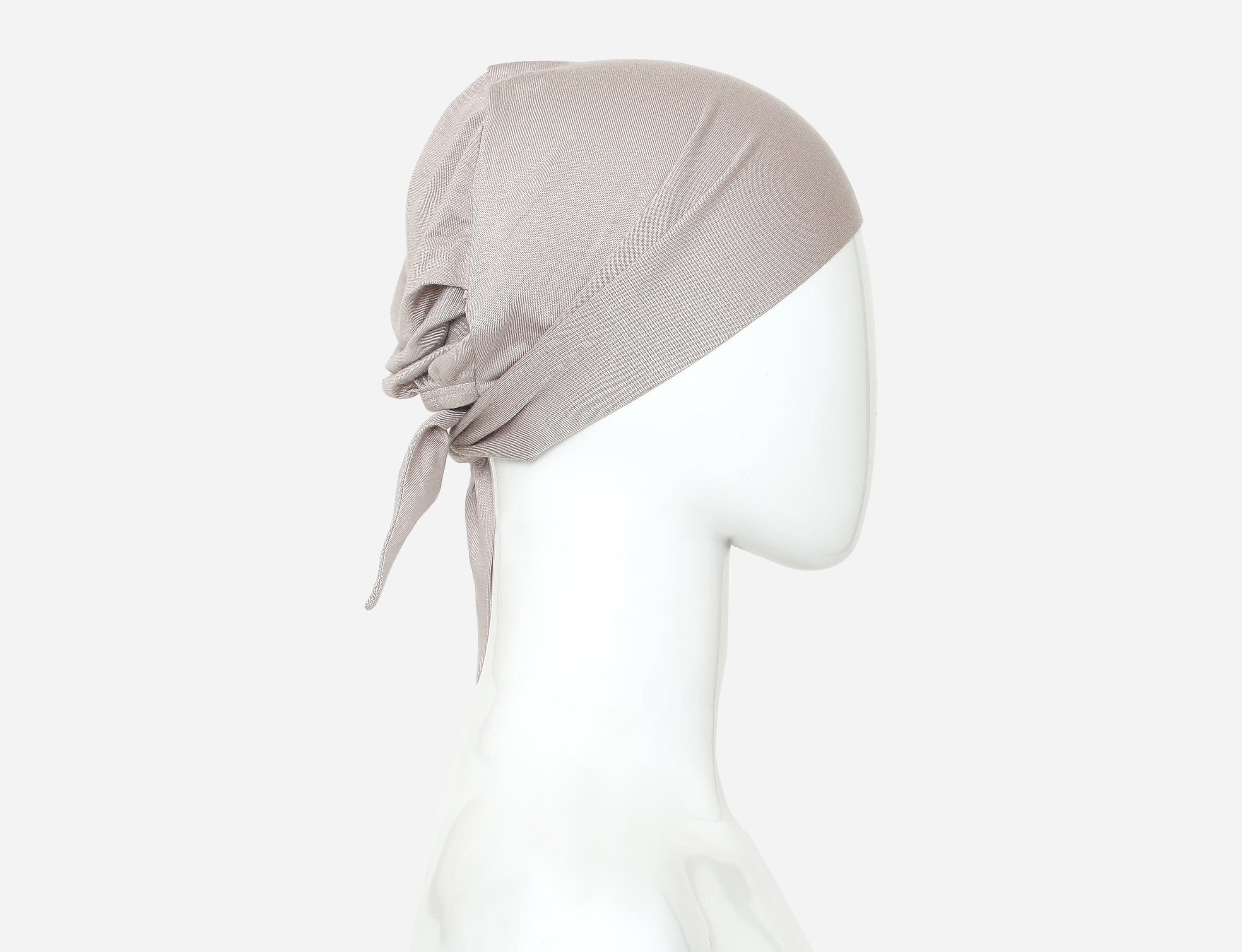 Rayon Lycra Under-Hijab with short cords