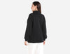 High neck Blouse with belt