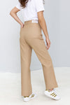 Straight leg mid waist Jeans