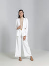 Loose-fit Linen Blazer