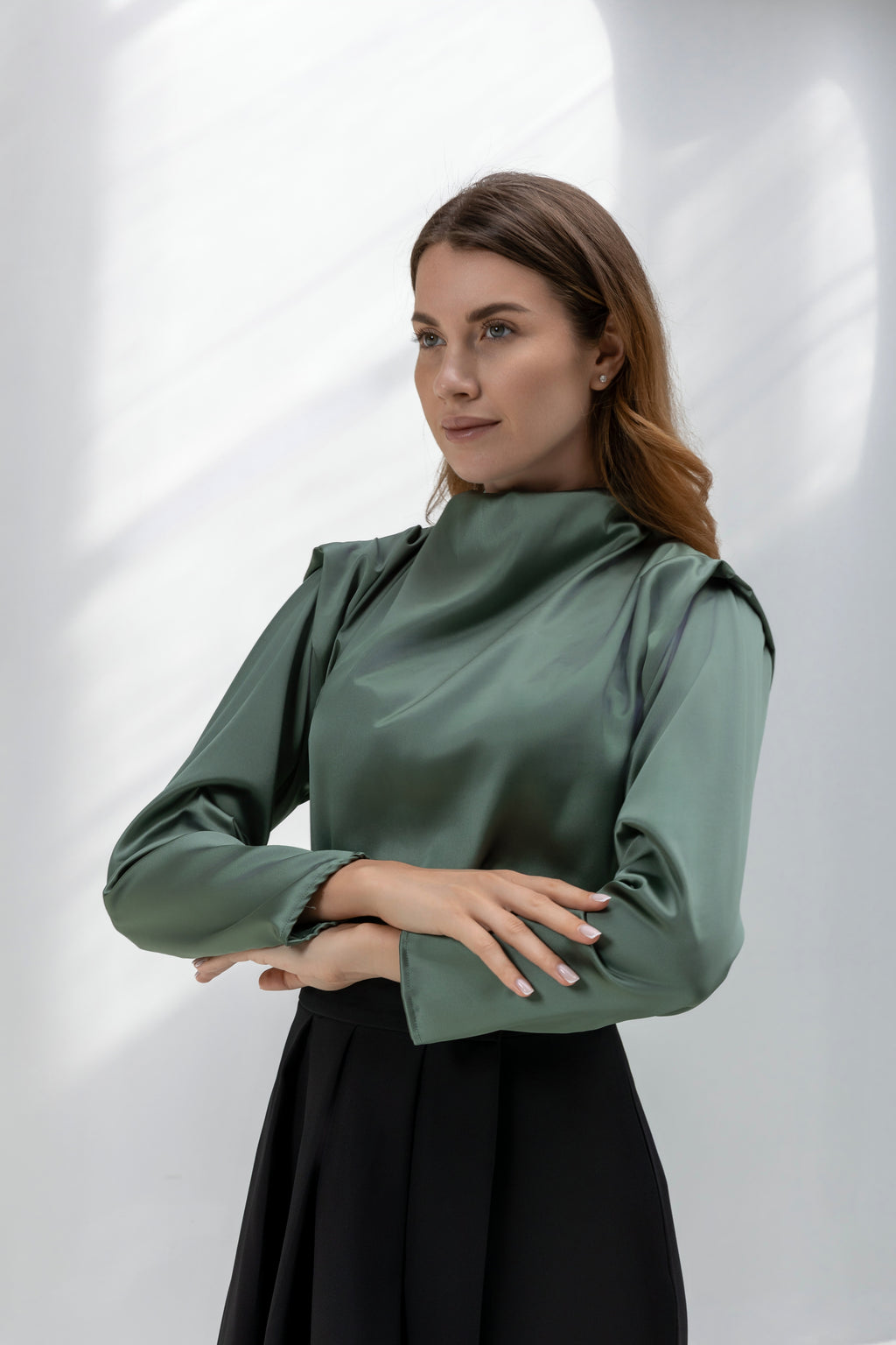 Satin Blouse