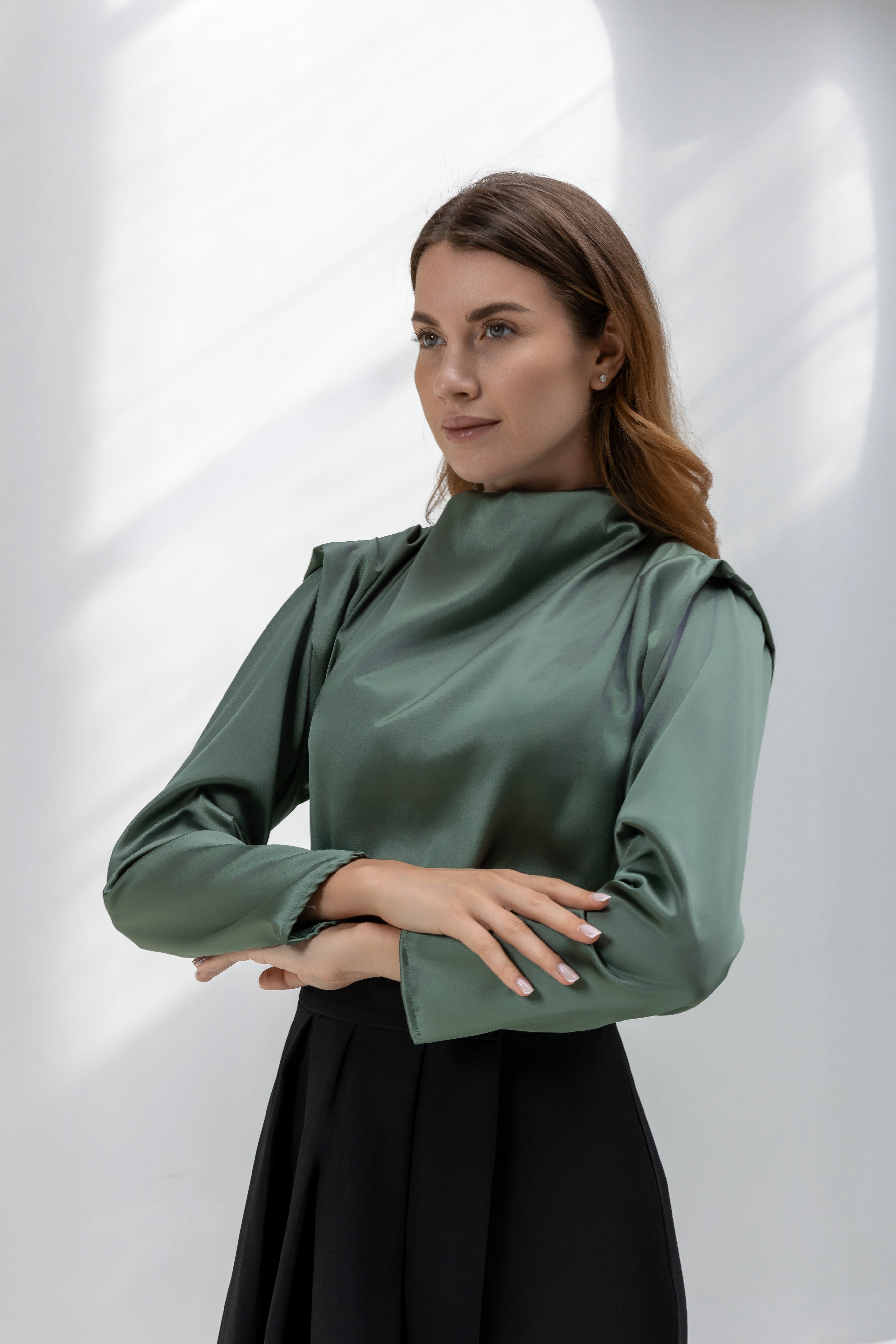 Satin Blouse