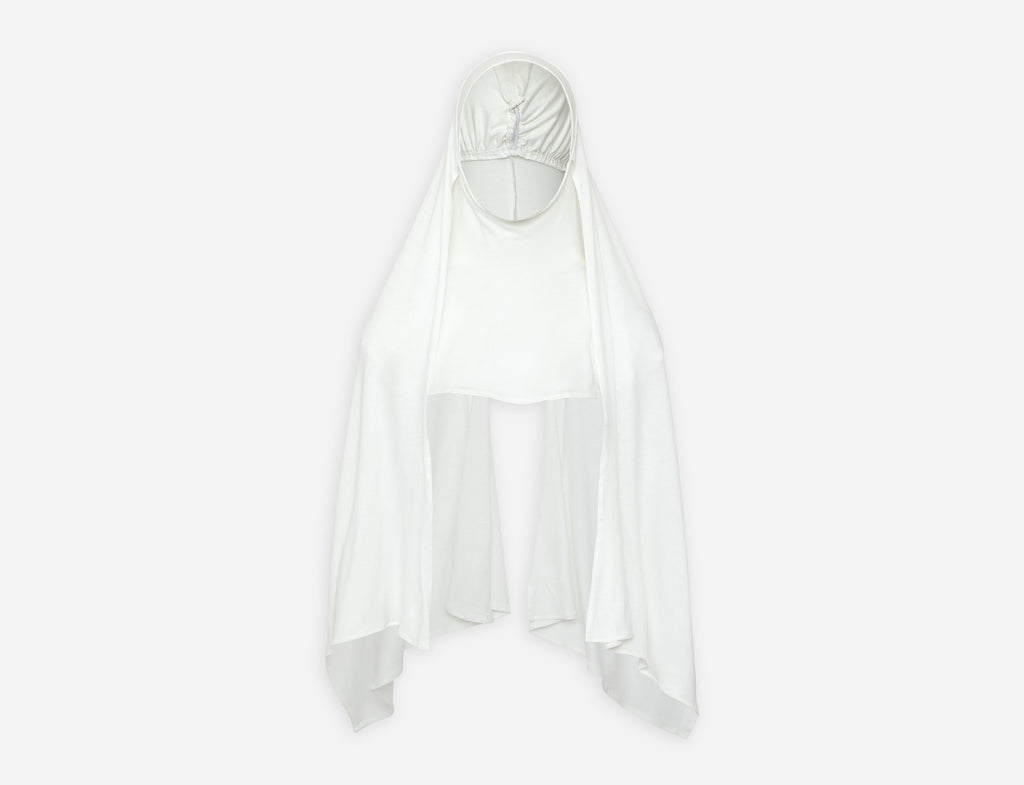 Scarf with full head & neck cover under-hijab