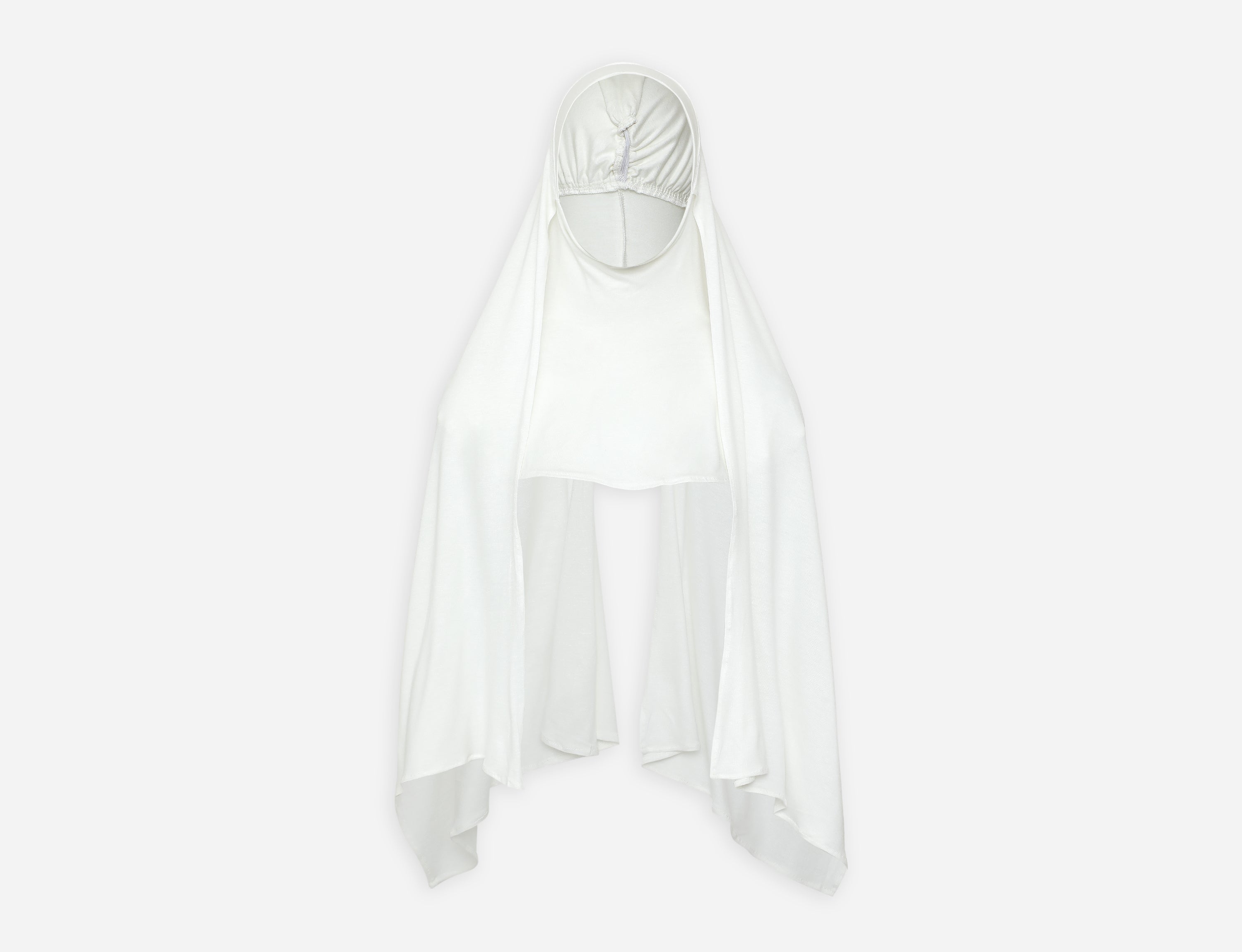 Scarf with full head & neck cover under-hijab