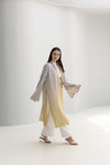 Ombre Satin Cardigan