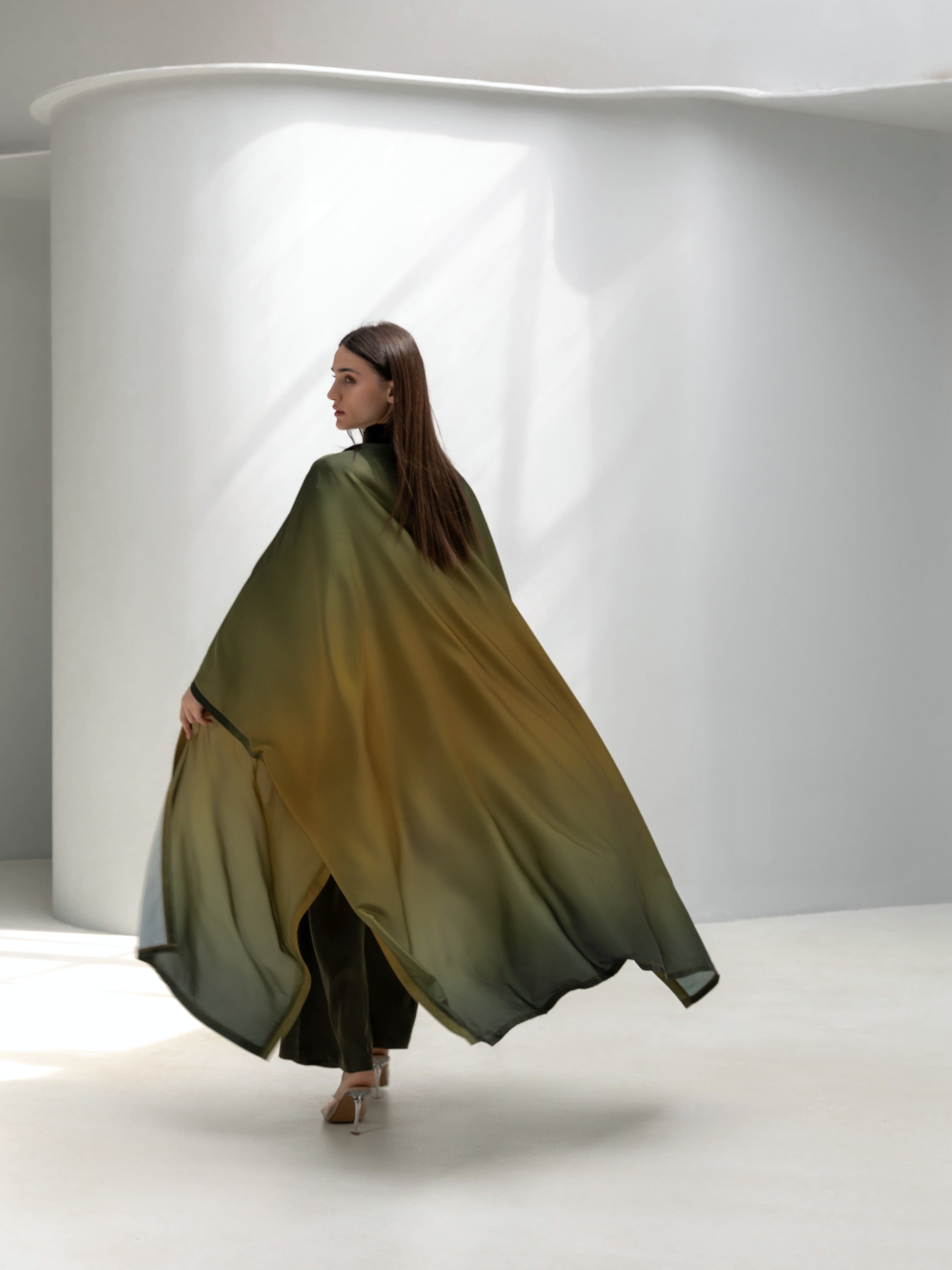 Maxi Silk Kimono