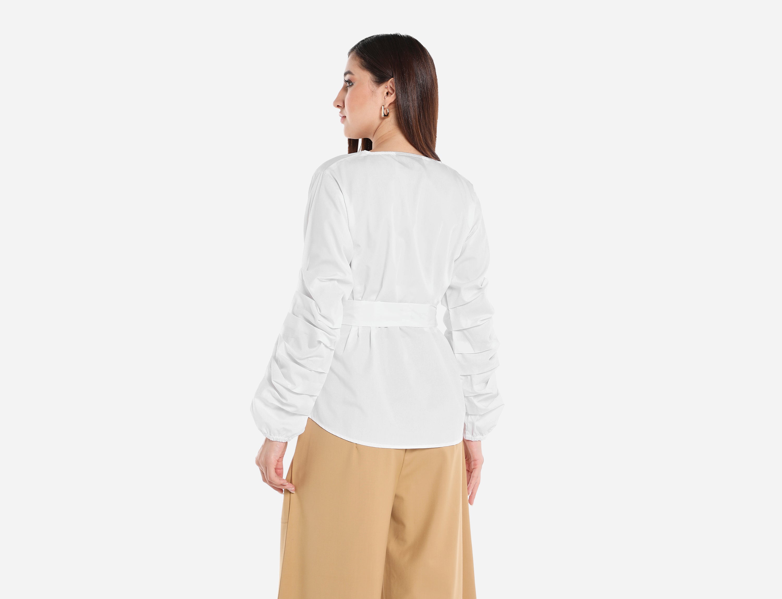 Wraparound Blouse