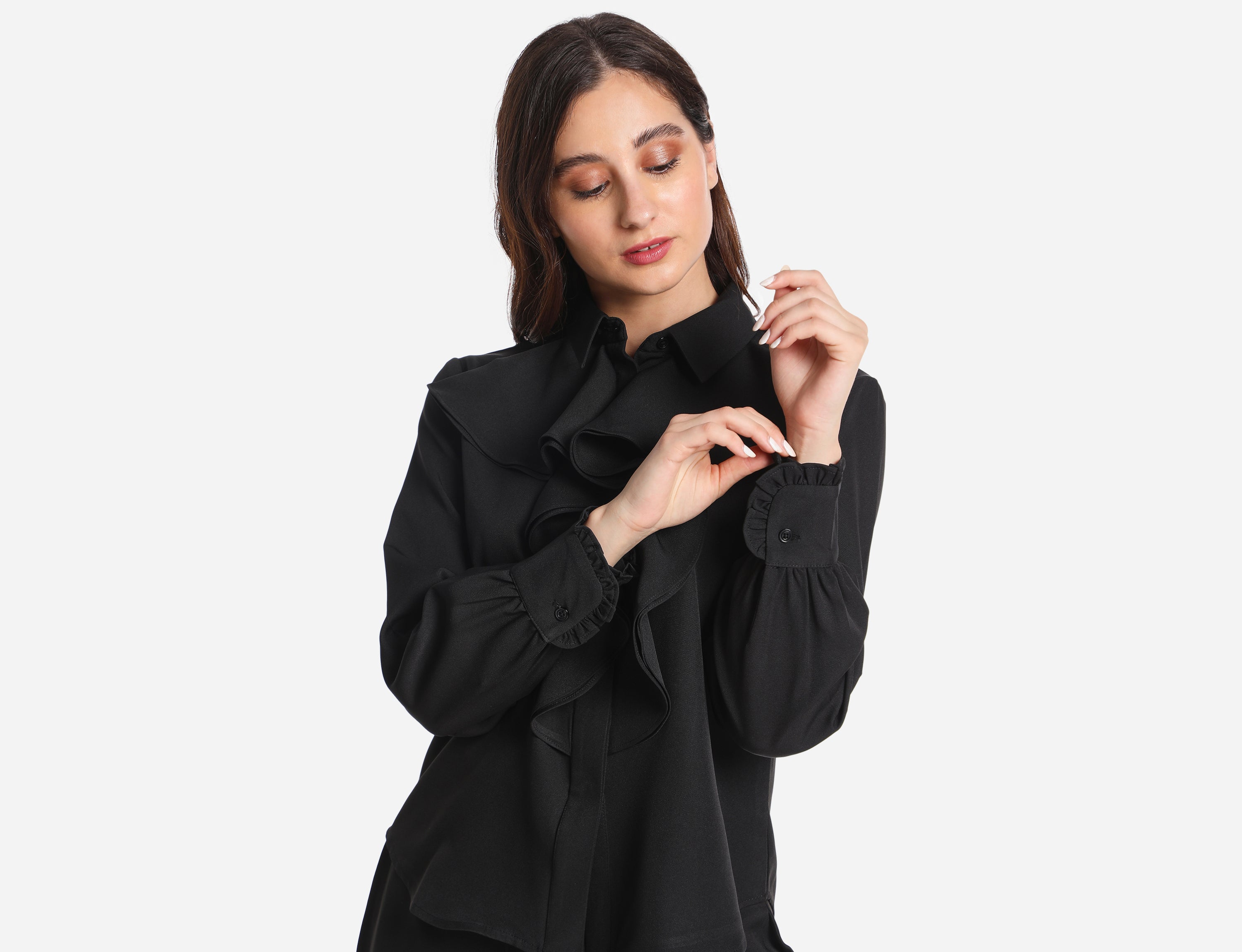 Ruffled Blouse