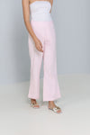 Flare Linen Trousers