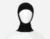 Scarf with invisible Under-Hijab with short cords