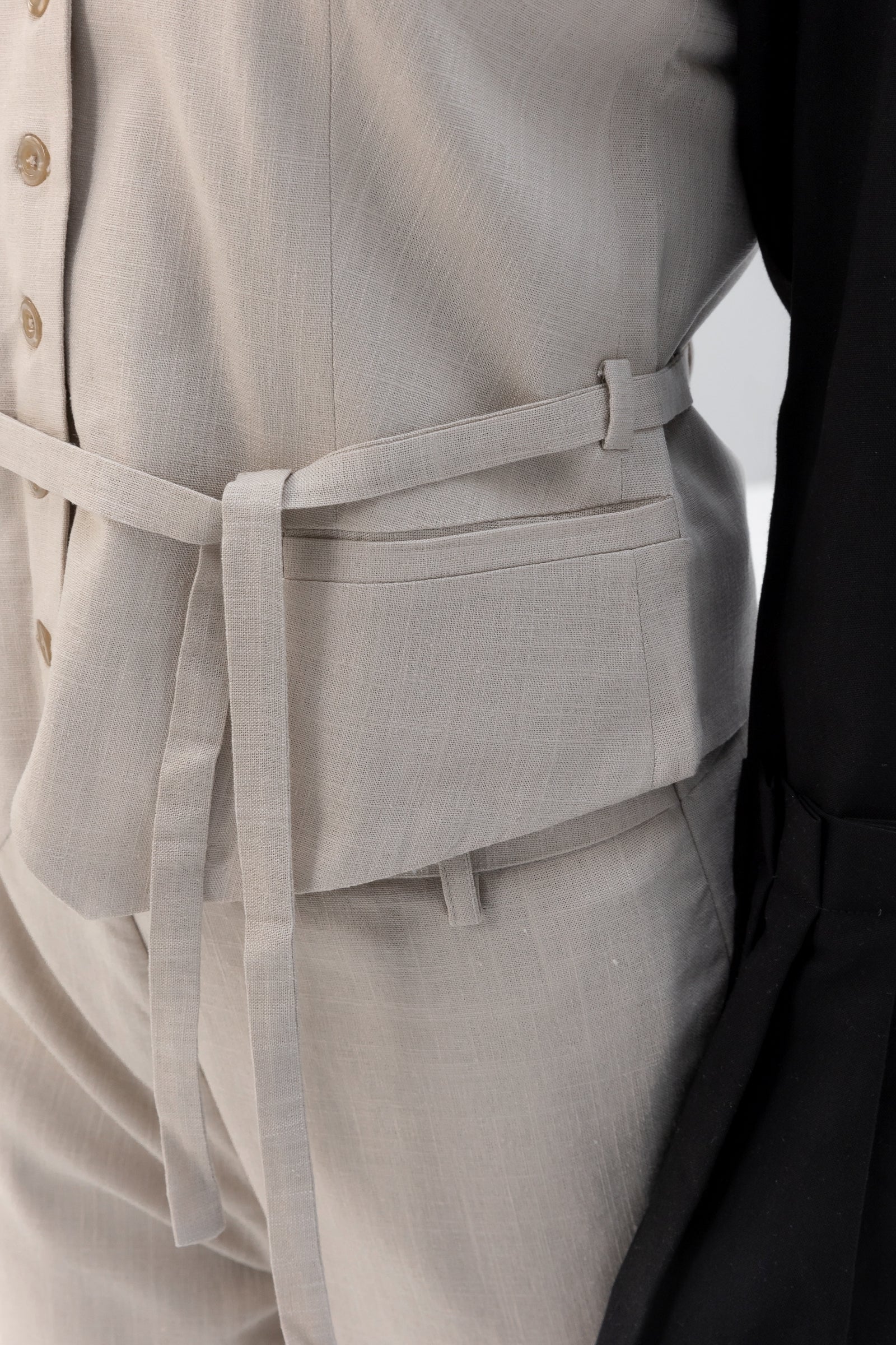 Linen Waistcoat