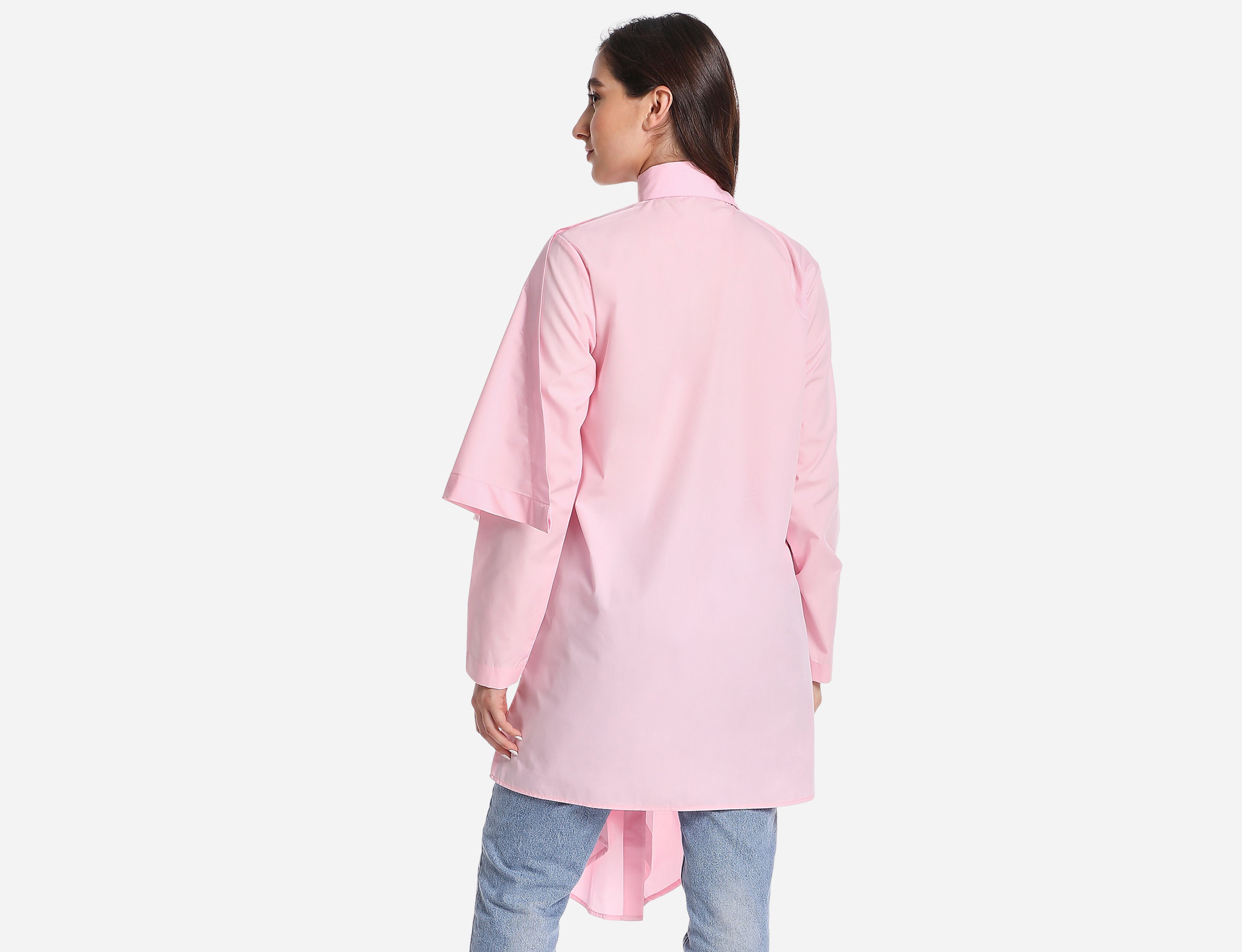 Contemporary long Shirt
