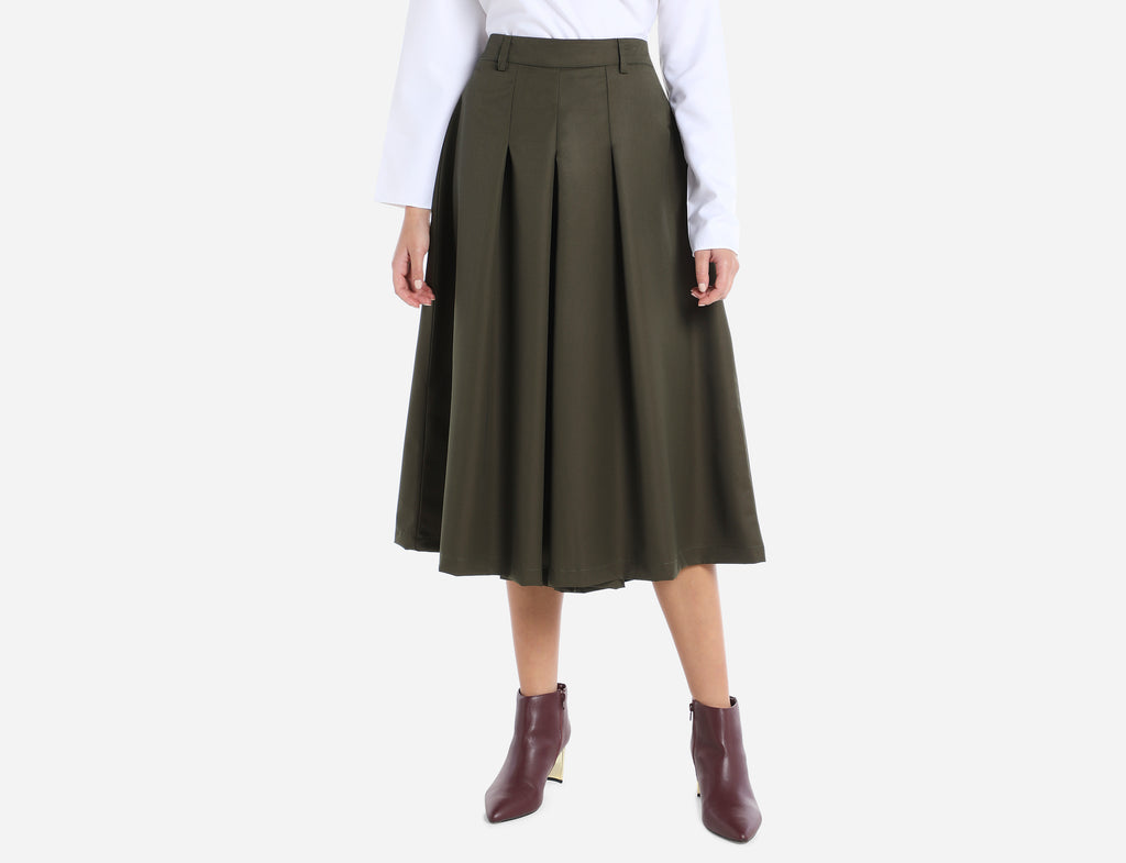 Midi skort