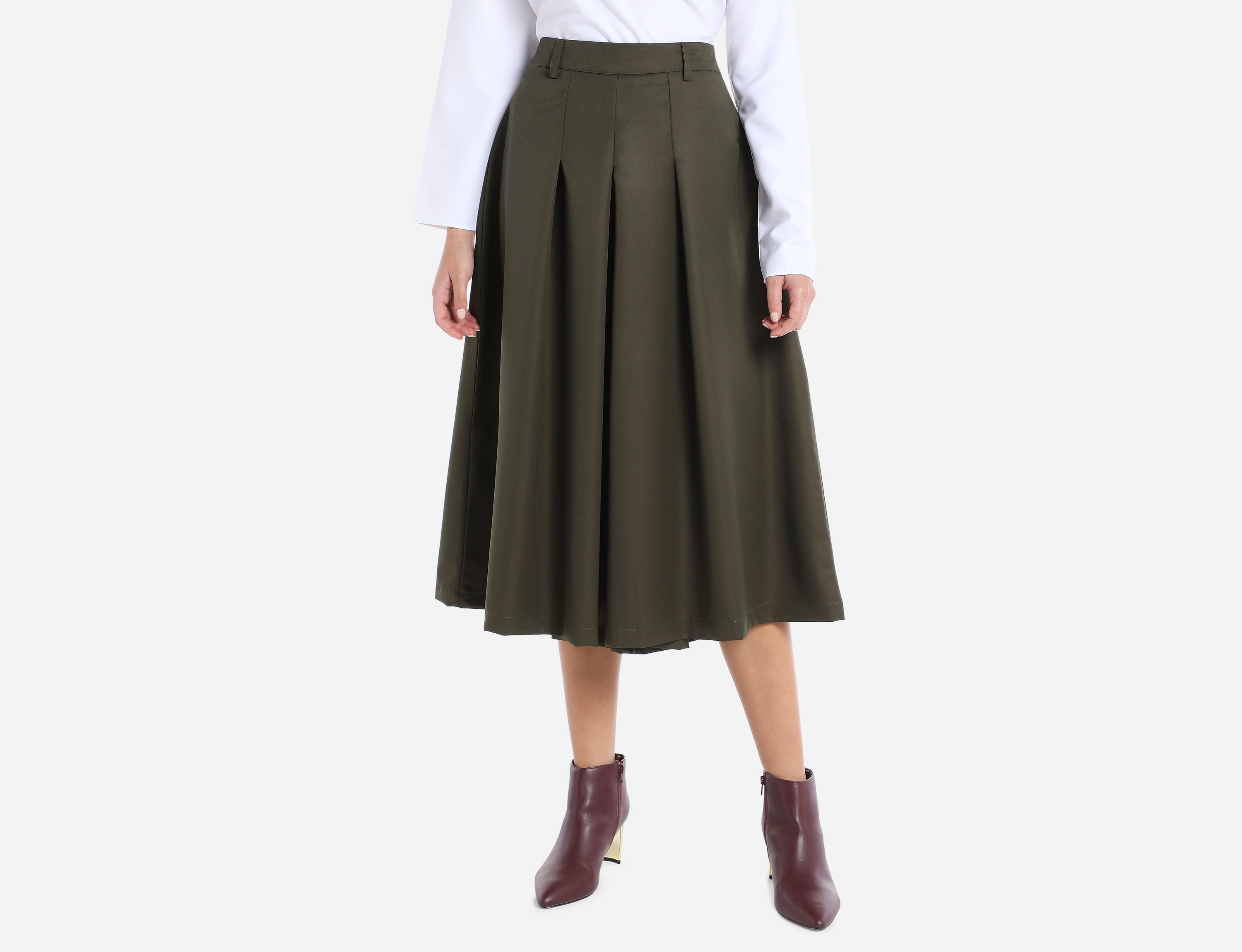 Midi skort